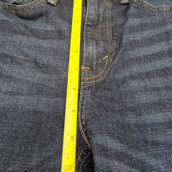Levi's 510 Blue Jeans for Men Original Riverted | Size 31x32 | Good Condition - Picture 7 of 8